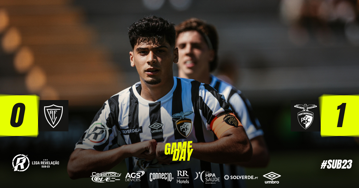 Sub-23 do Portimonense conquistam vitória importante na Taça Revelação