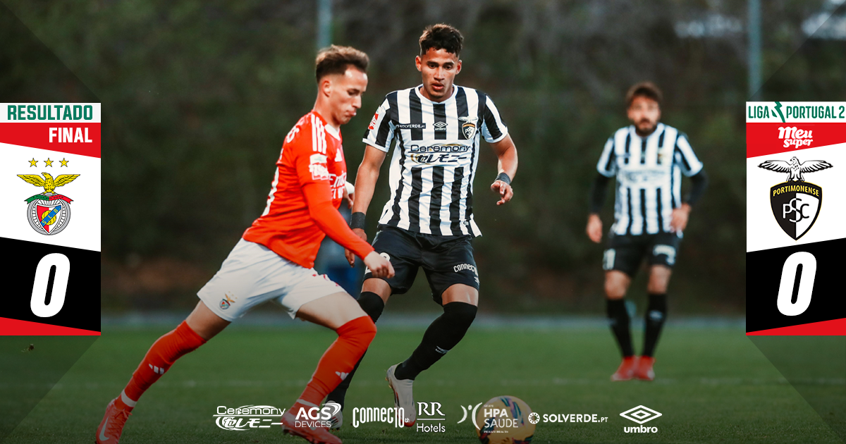 SL Benfica B 0 - 0 Portimonense | Liga Portugal Meu Super