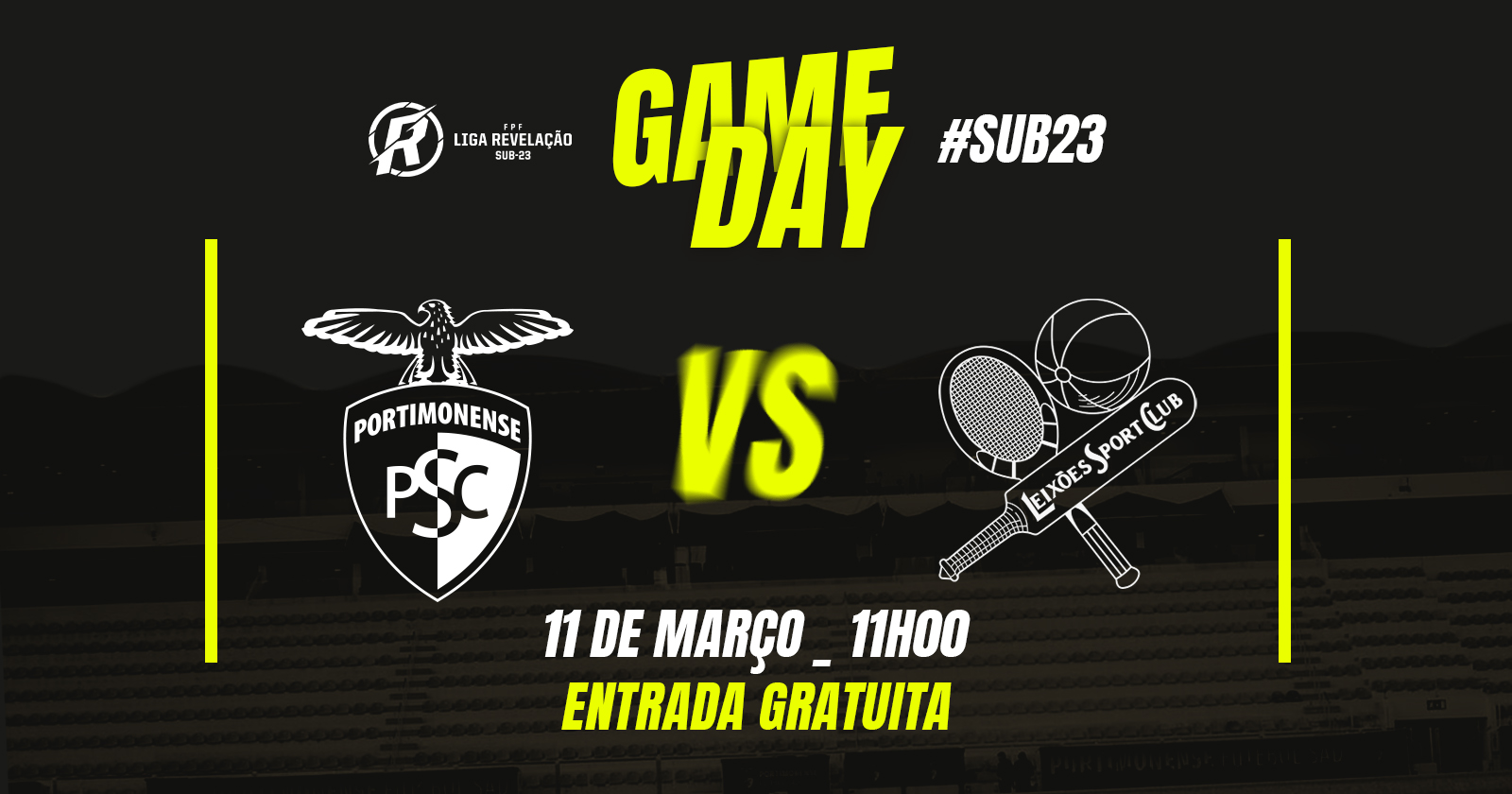 Sub-23 | Portimonense VS Leixões SC