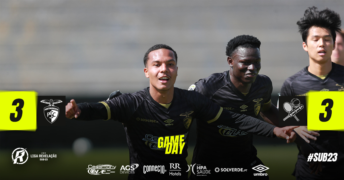 Sub-23 | Portimonense 3 - 3 Leixões SC
