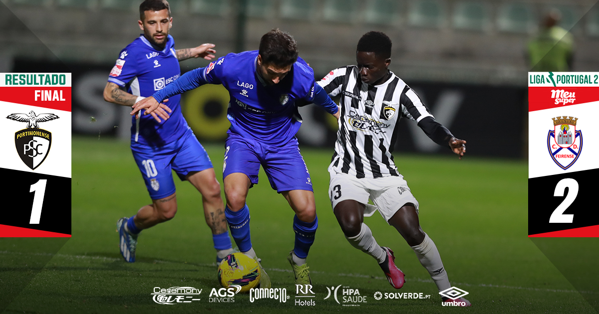 Portimonense 1 - 2 CD Feirense | Liga Portugal Meu Super