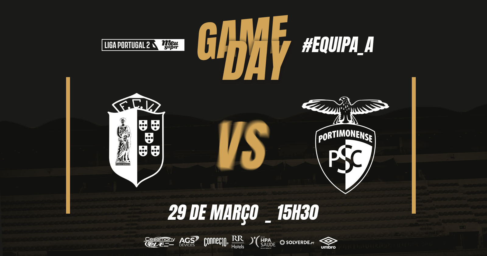 Portimonense defronta o FC Vizela este sábado