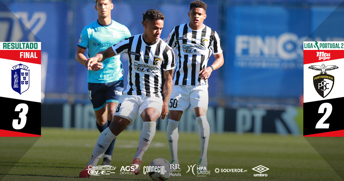 FC Vizela 3 - 2 Portimonense | Liga Portugal Meu Super
