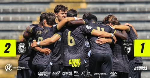 Sub-23 | Rio Ave FC 2 - 1 Portimonense