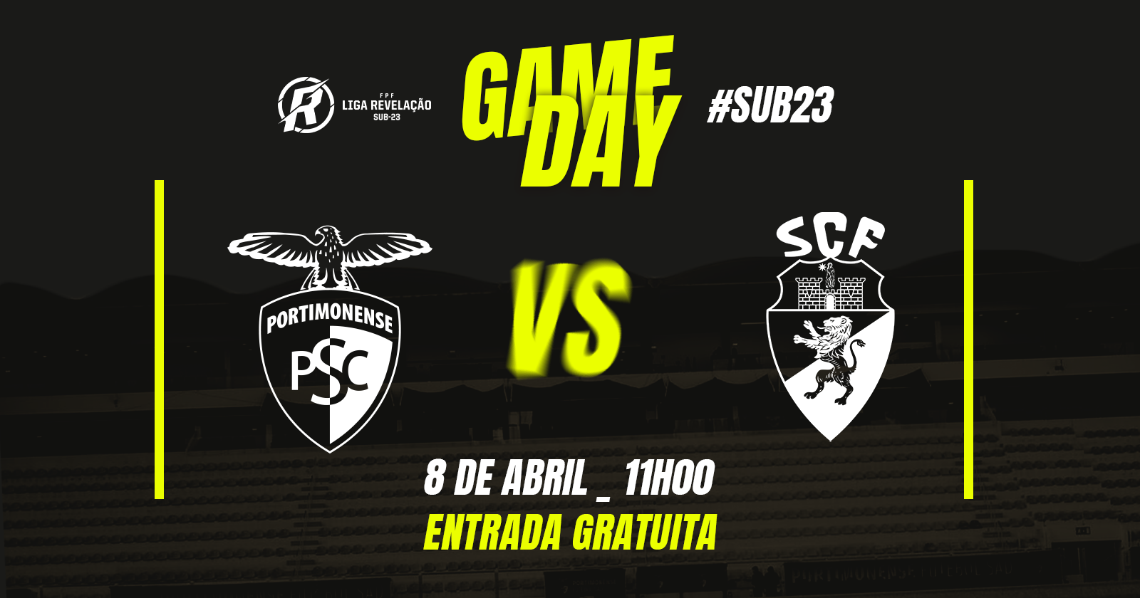 Sub-23 | Portimonense VS SC Farense