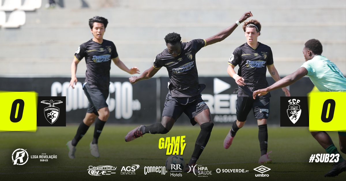 Sub-23 | Portimonense 0 - 0 SC Farense