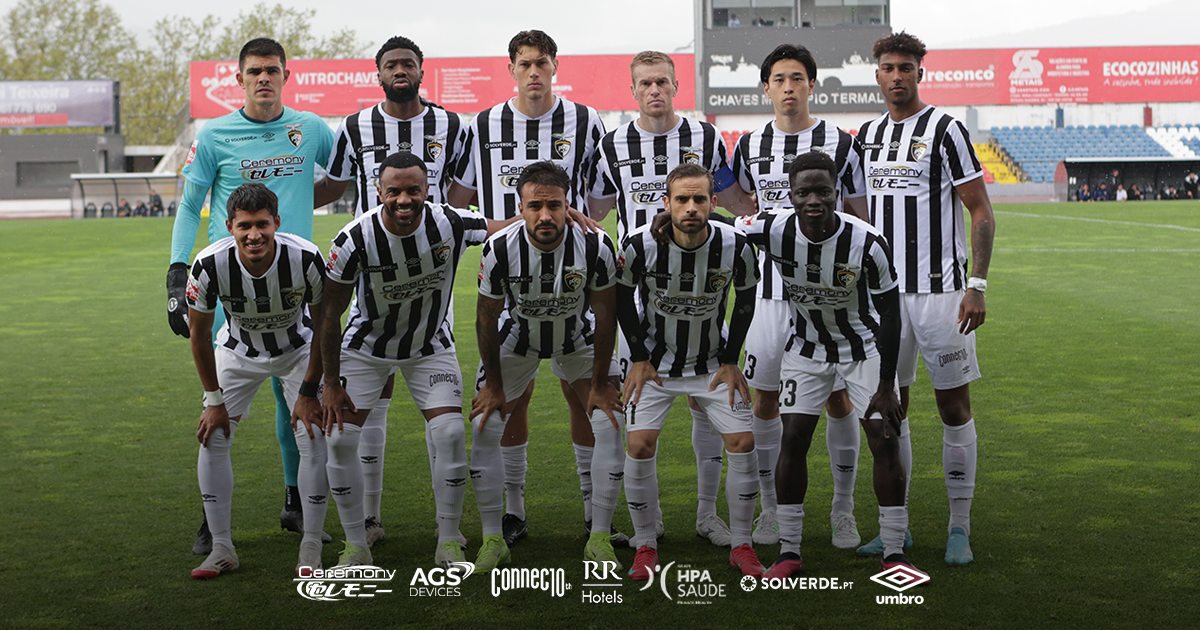 Galeria | GD Chaves 2 - 0 Portimonense