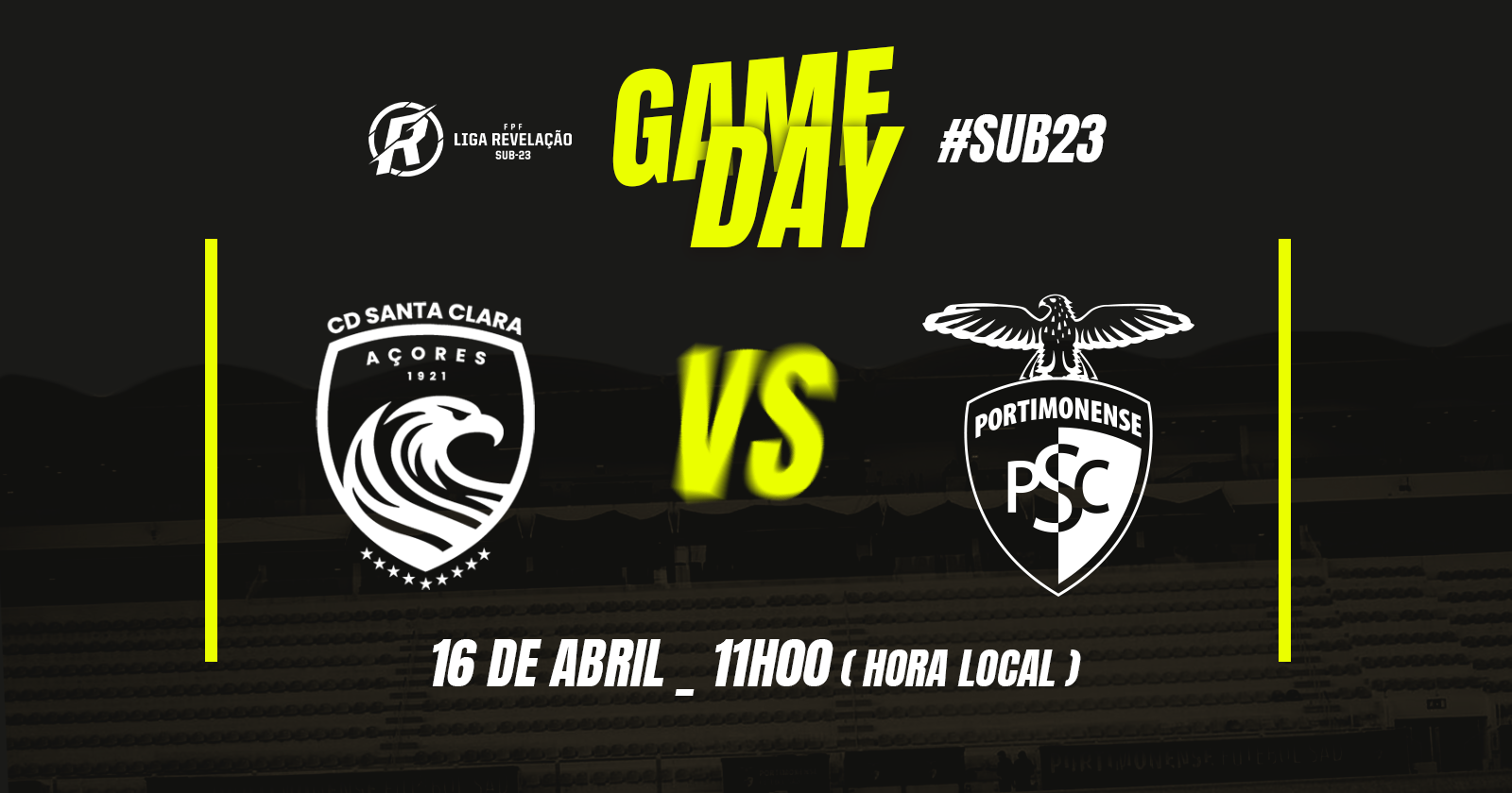 Sub-23 | Santa Clara VS Portimonense