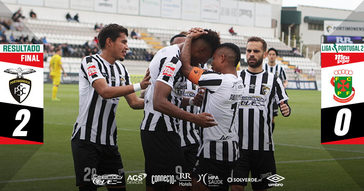Portimonense 2 - 0 FC P.Ferreira | Liga Portugal Meu Super