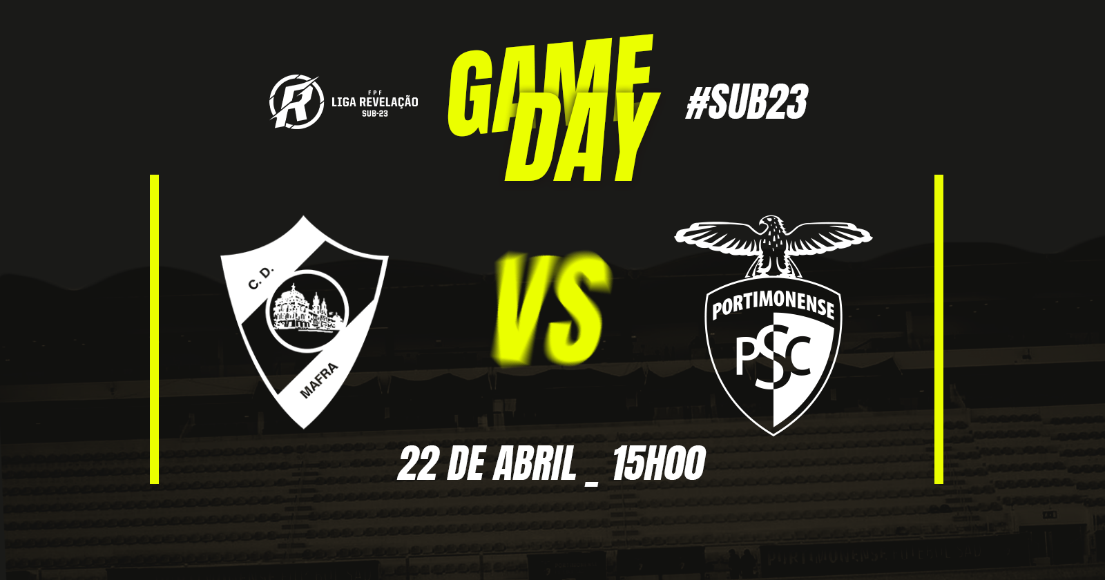 Sub-23 | CD Mafra VS Portimonense
