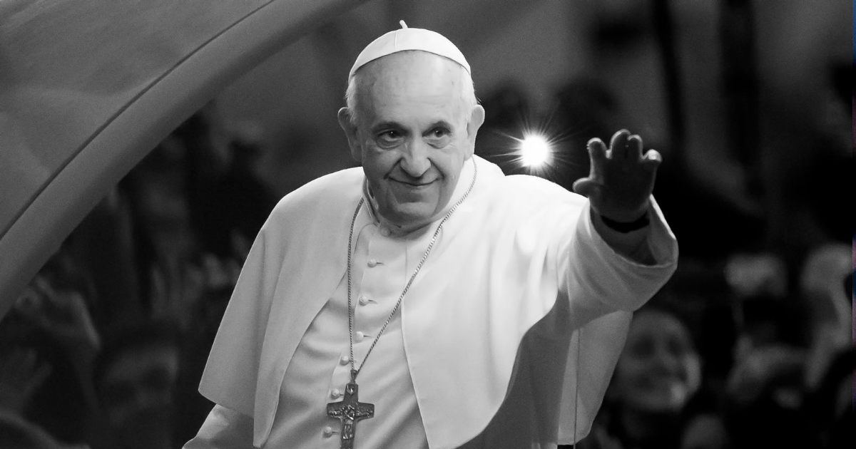 Nota de Pesar - Falecimento do Papa Francisco