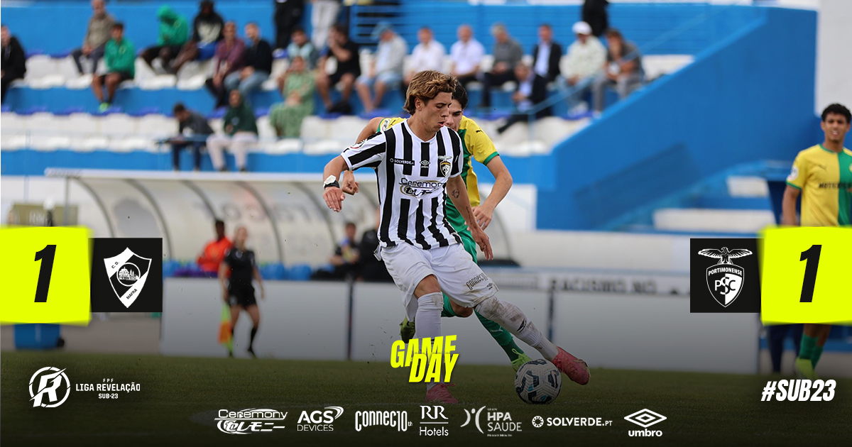 Sub-23 | CD Mafra 1 - 1 Portimonense