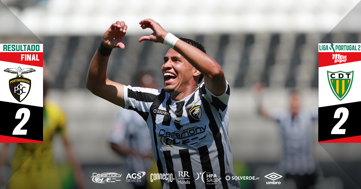 Portimonense 2 - 2 CD Tondela | Liga Portugal Meu Super
