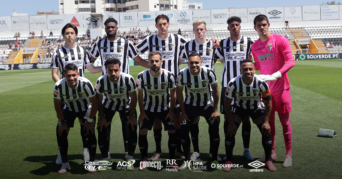 Galeria | Portimonense 2 - 2 CD Tondela