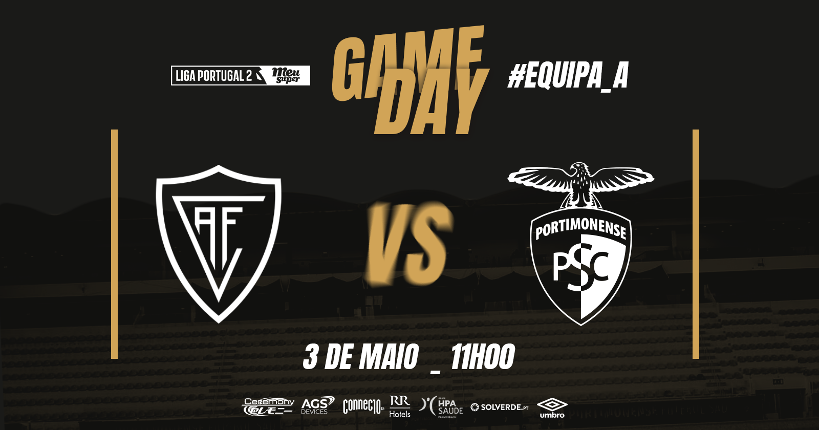Portimonense visita Académico este sábado às 11h00