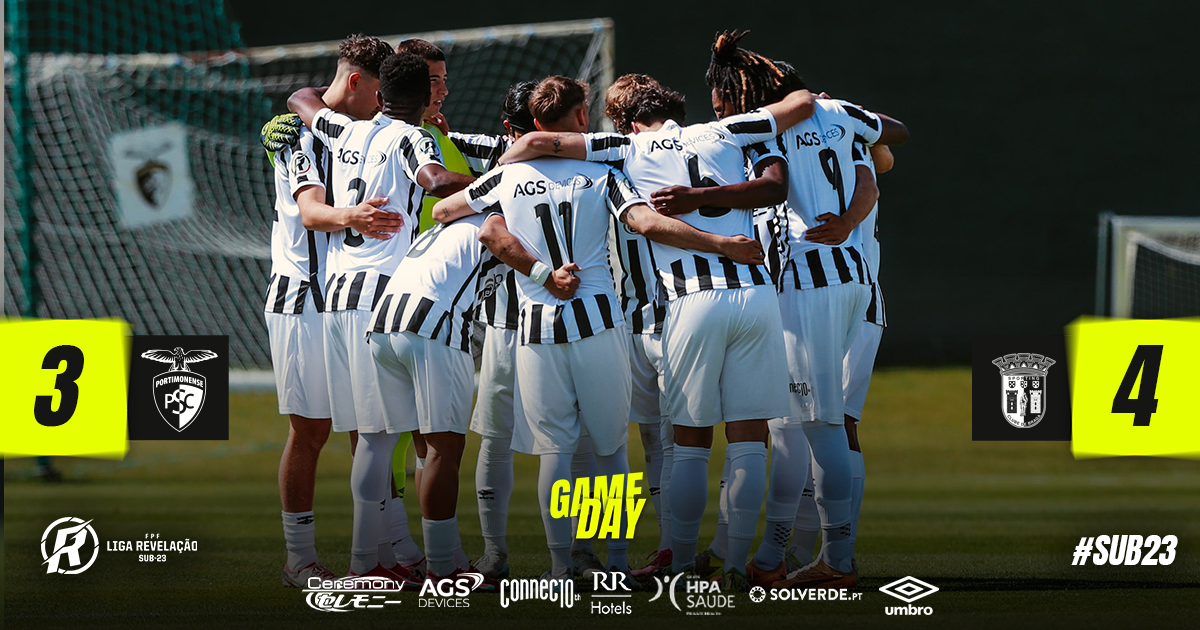 Sub-23 | Portimonense 3 - 4 SC Braga