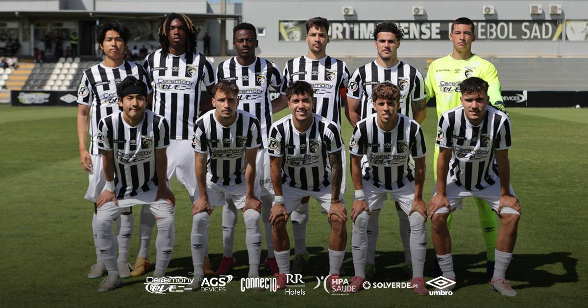 Galeria | Portimonense 3 - 4 SC Braga - Sub23