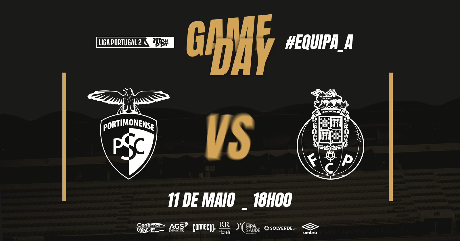 Portimonense vs FC Porto B | Último jogo em casa da Época 24/25!