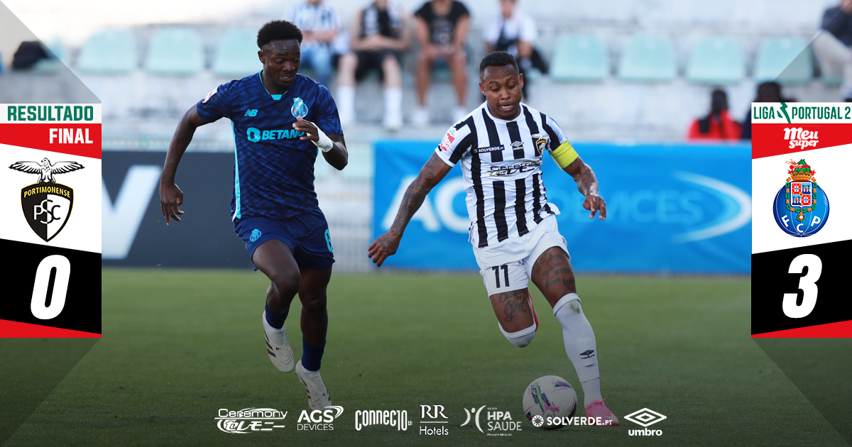 Portimonense 0 - 3 FC Porto B | Liga Portugal Meu Super