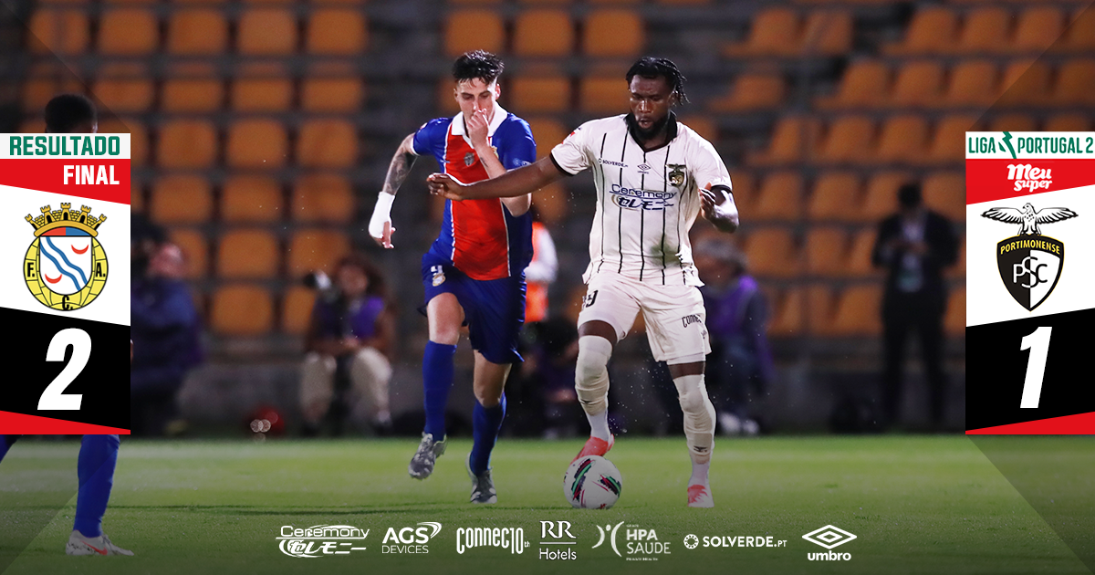 FC Alverca 2 - 1 Portimonense | Liga Portugal Meu Super
