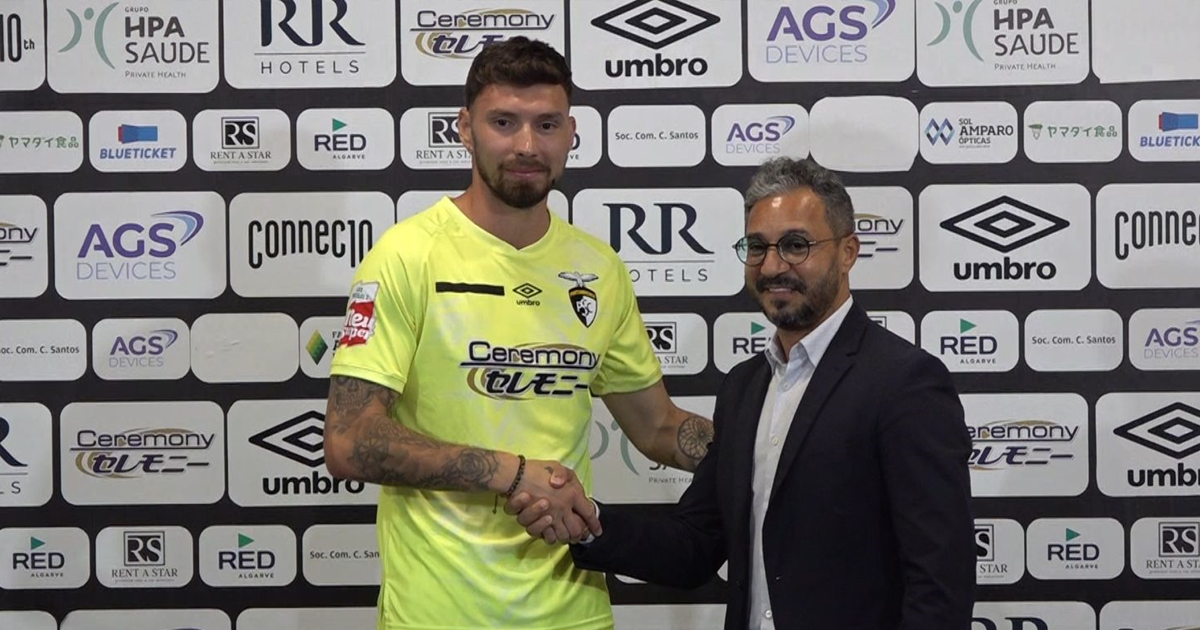 Sébastien Cibois é reforço para a baliza alvinegra