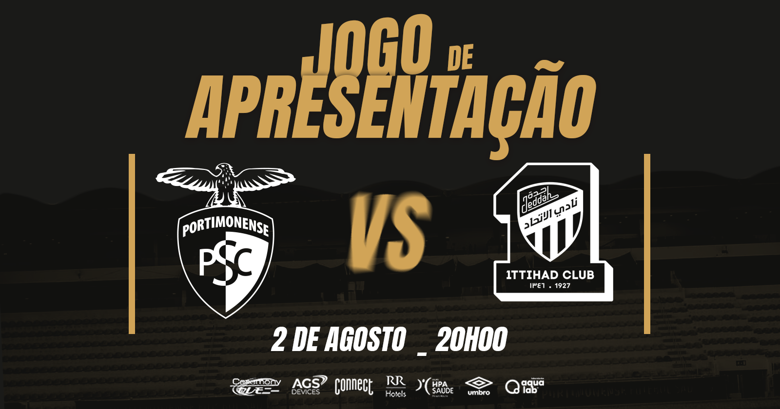 Portimonense apresenta-se aos sócios e adeptos frente ao Al Ittihad