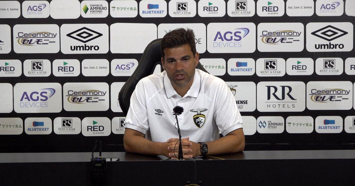Tiago Fernandes apela ao apoio dos adeptos no jogo de apresentação
