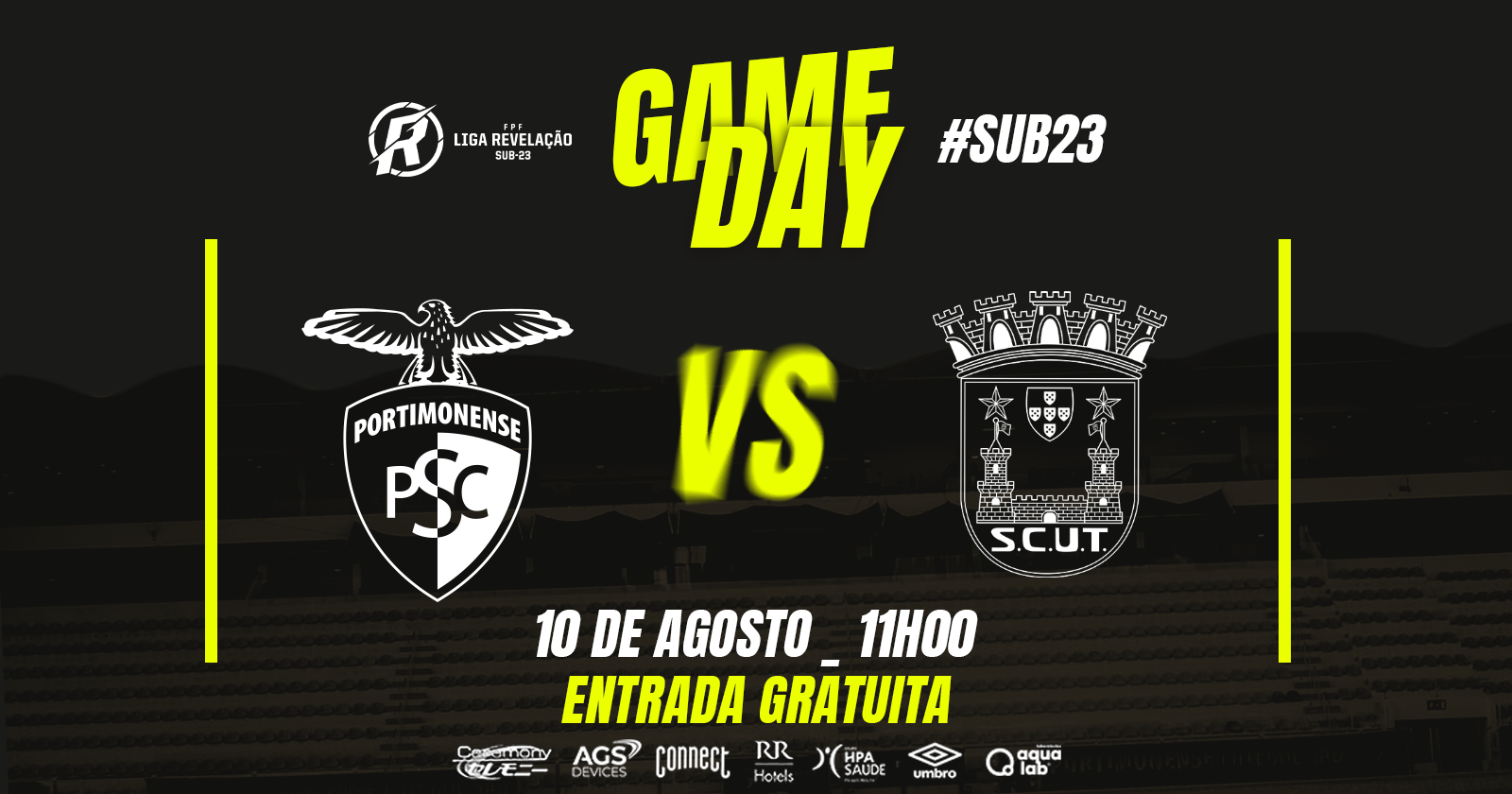 Sub-23 | Portimonense VS SCU Torreense