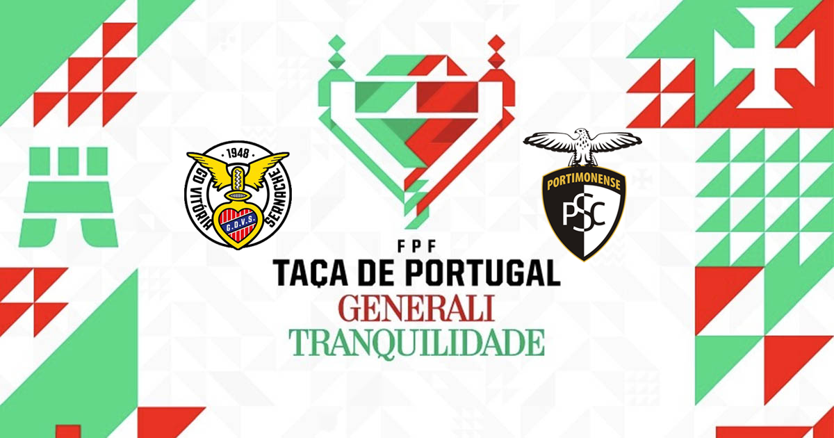 Conhecido o adversário do Portimonense na Taça de Portugal