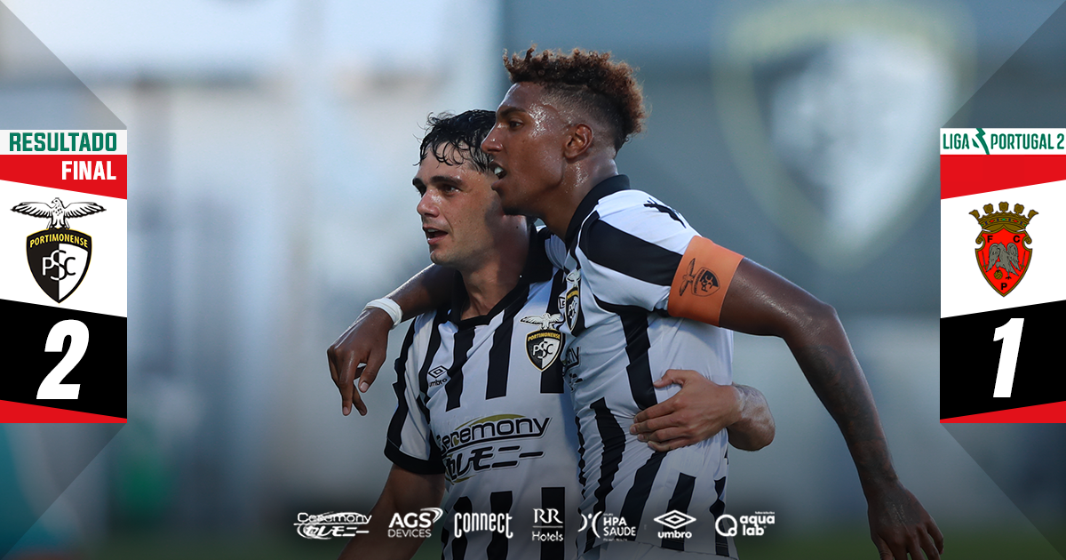 Portimonense entra a vencer na Liga Portugal 2 Meu Super