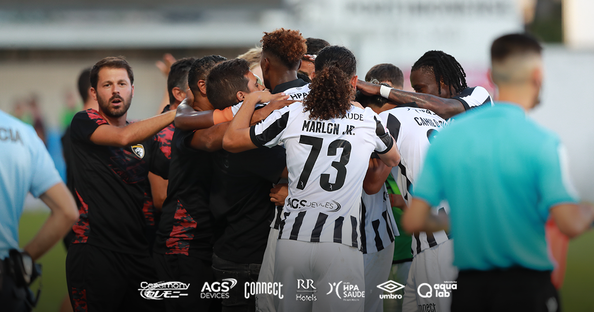 Resumo | Portimonense 2 - 1 FC Penafiel 