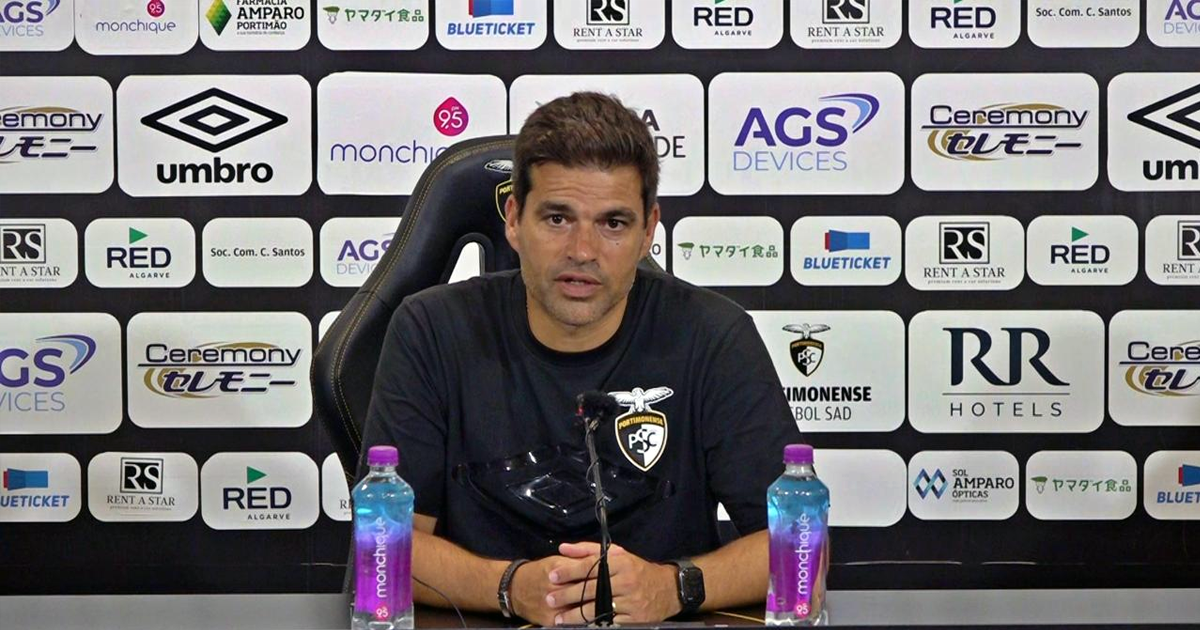 Conferência de Imprensa | Portimonense 2 - 1 FC Penafiel