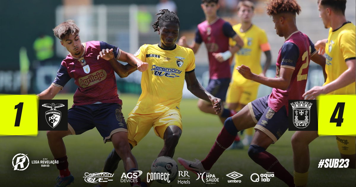 Sub-23 do Portimonense iniciam Liga Revelação frente ao SCU Torreense