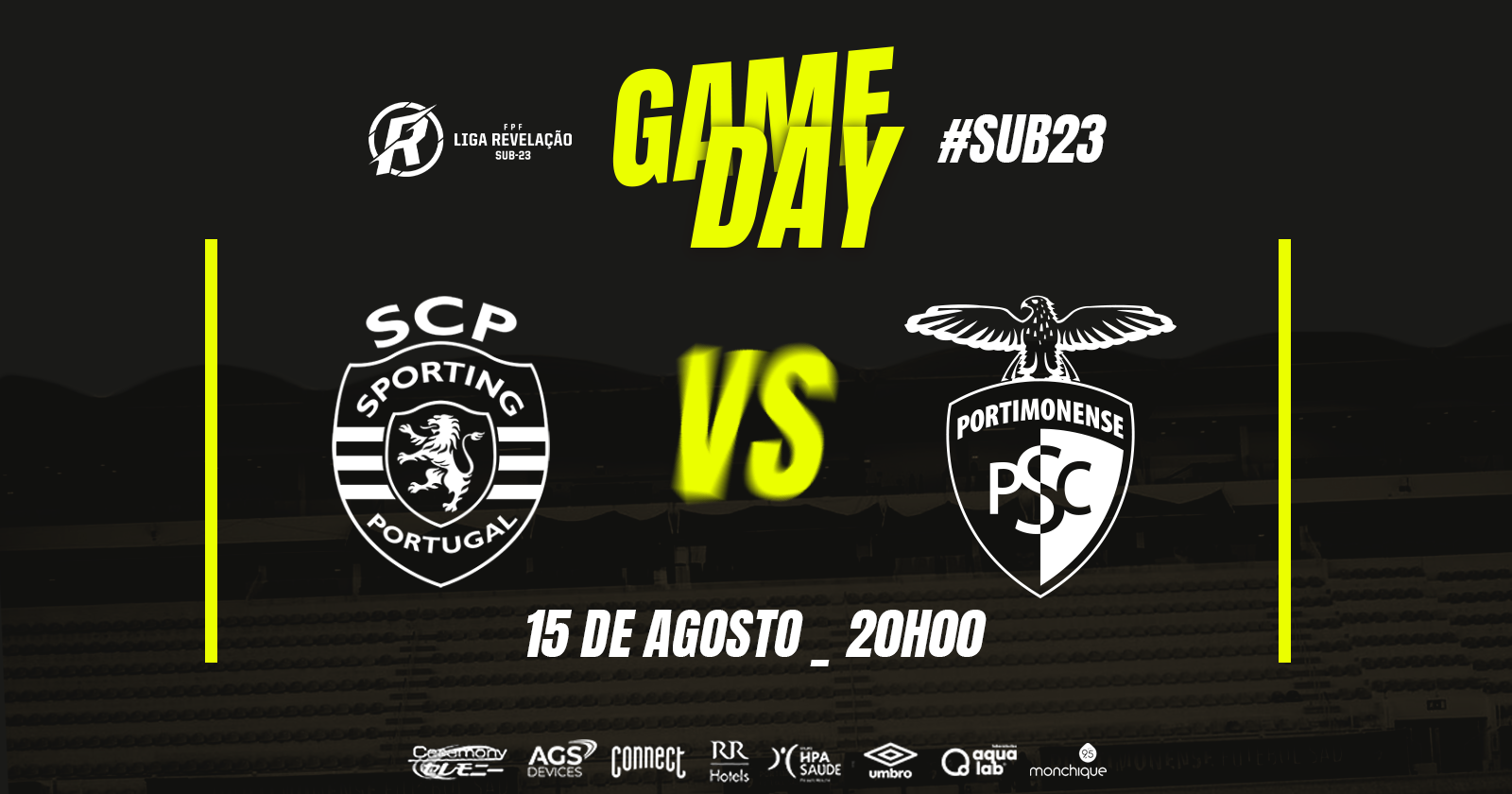 Sub-23 | Sporting CP VS Portimonense