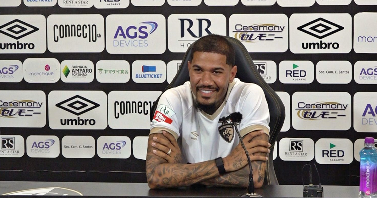 Zé Gabriel  é reforço do Portimonense