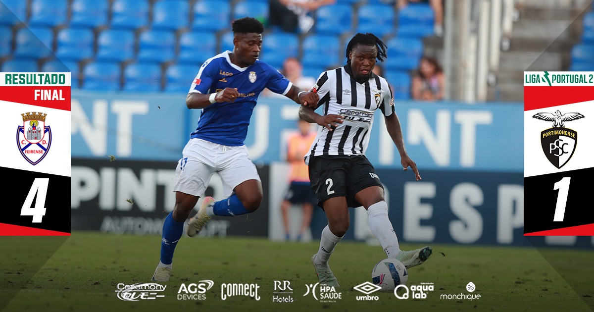 CD Feirense 4 - 1 Portimonense | Liga Portugal Meu Super