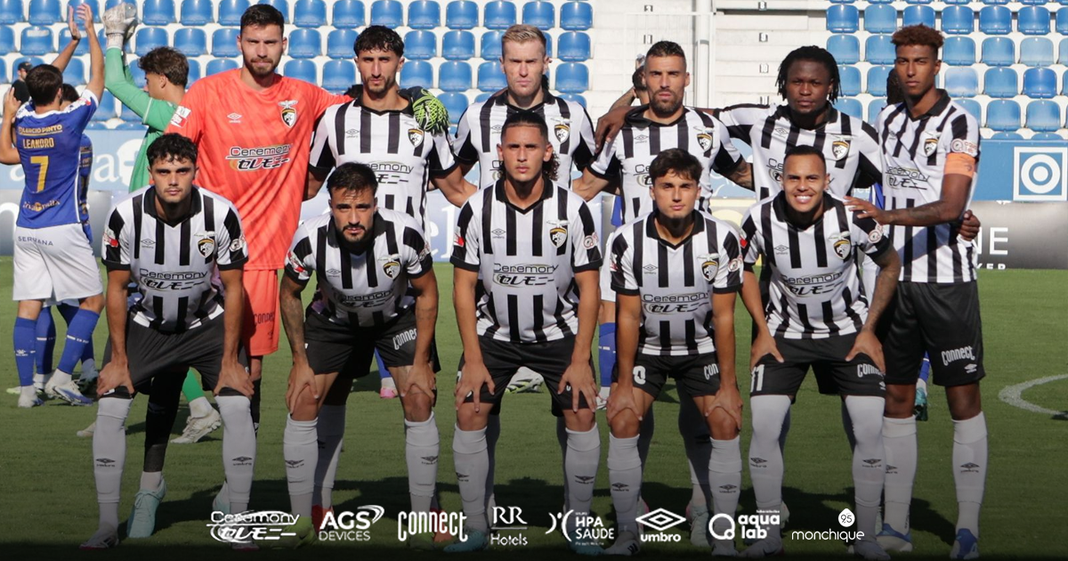 Galeria | CD Feirense 4 - 1 Portimonense