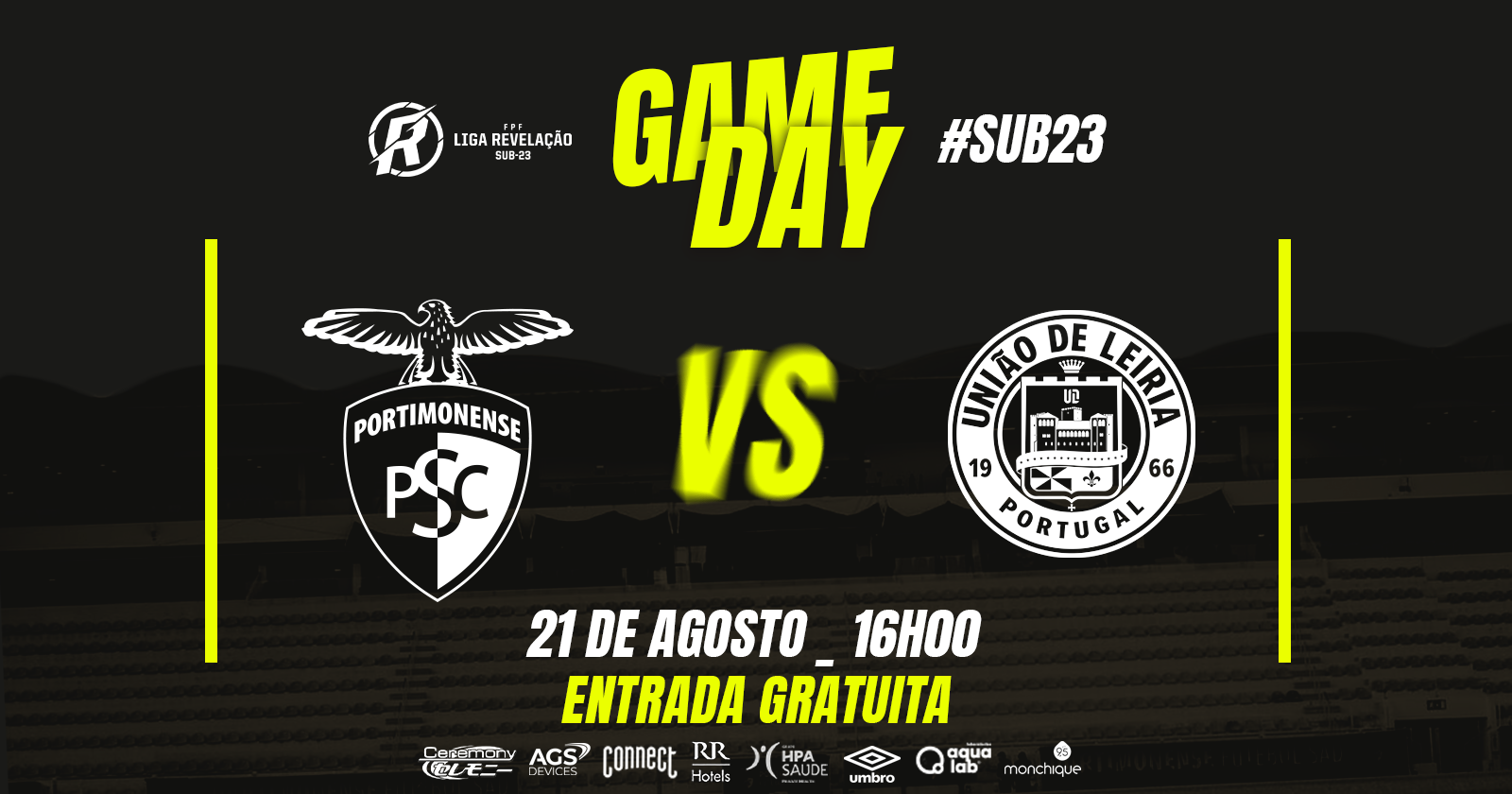 Sub-23 | Portimonense VS U. Leiria