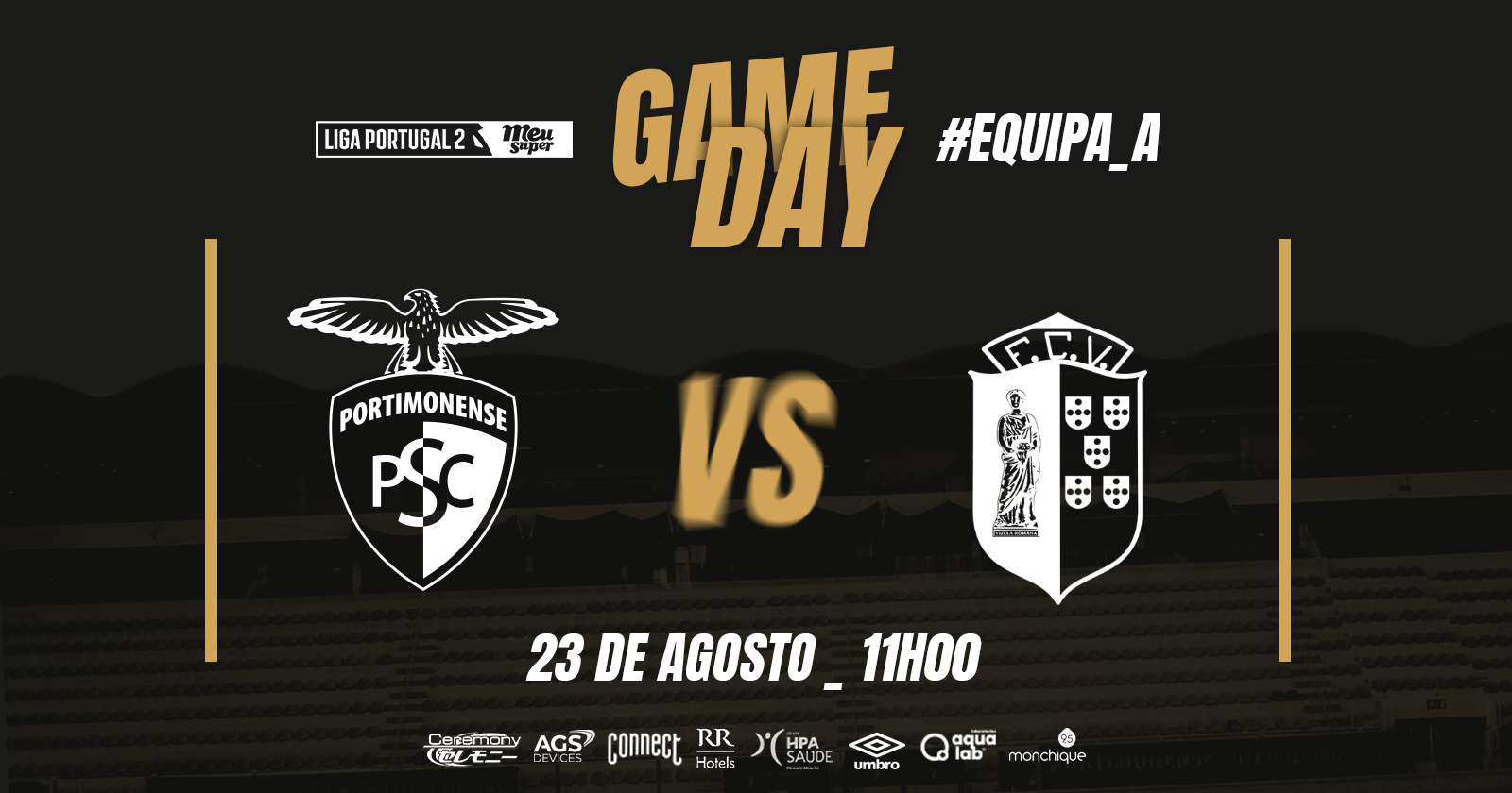 Bilhetes já à venda para o Portimonense - FC Vizela
