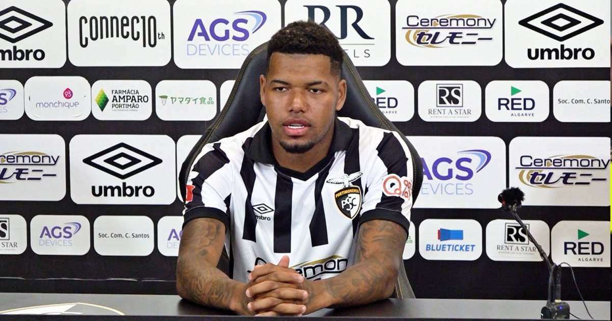 Thauan Lara é reforço do Portimonense