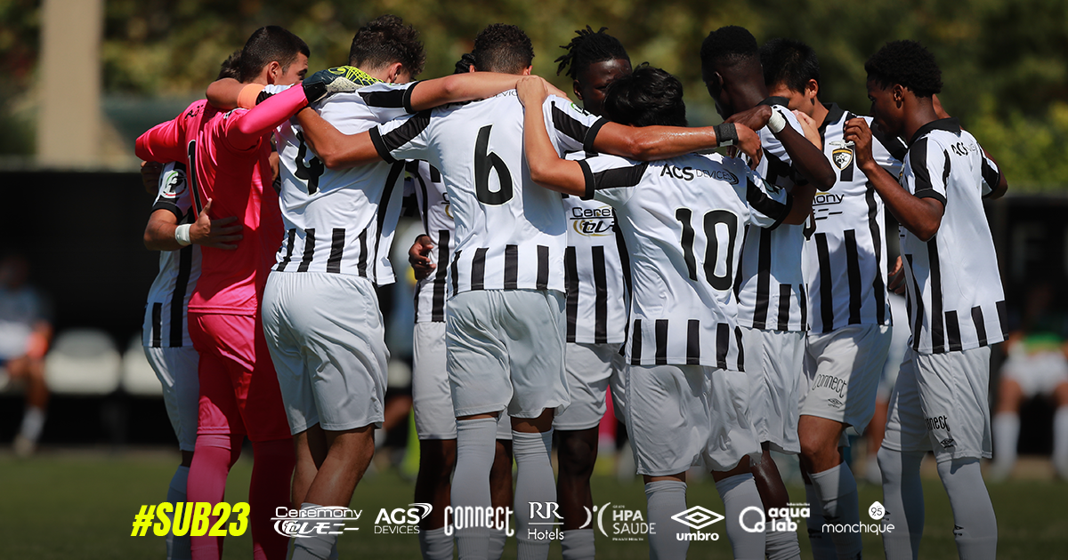 Galeria | Portimonense 0 - 1 U. Leiria - Sub23
