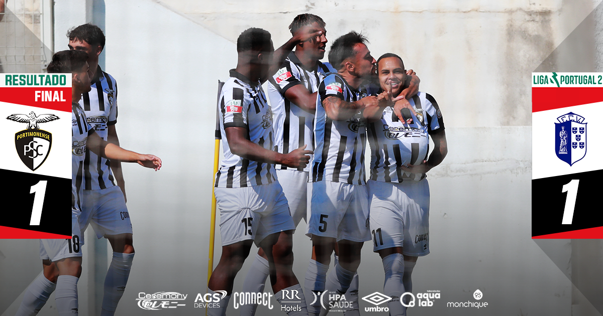 Portimonense 1 - 1 FC Vizela | Liga Portugal Meu Super