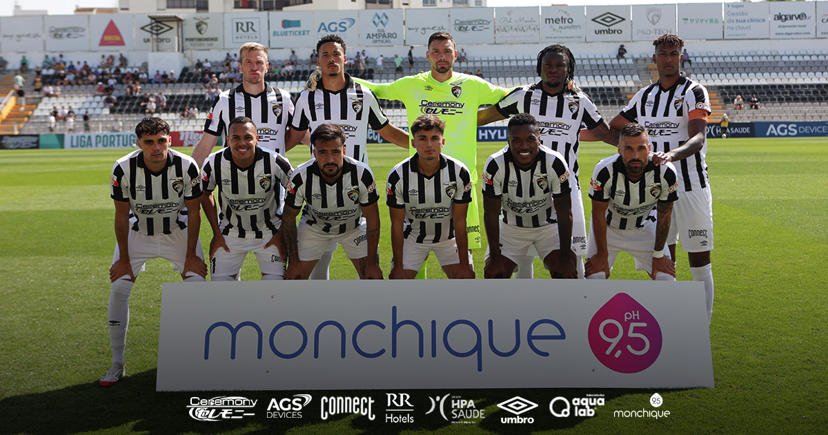 Galeria | Portimonense 1 - 1 FC Vizela