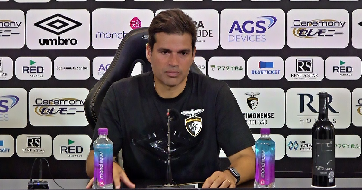 Conferência de Imprensa | Portimonense 1 - 1 FC Vizela