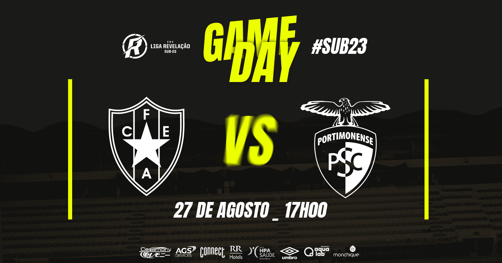 Sub-23 | CF Estrela VS Portimonense