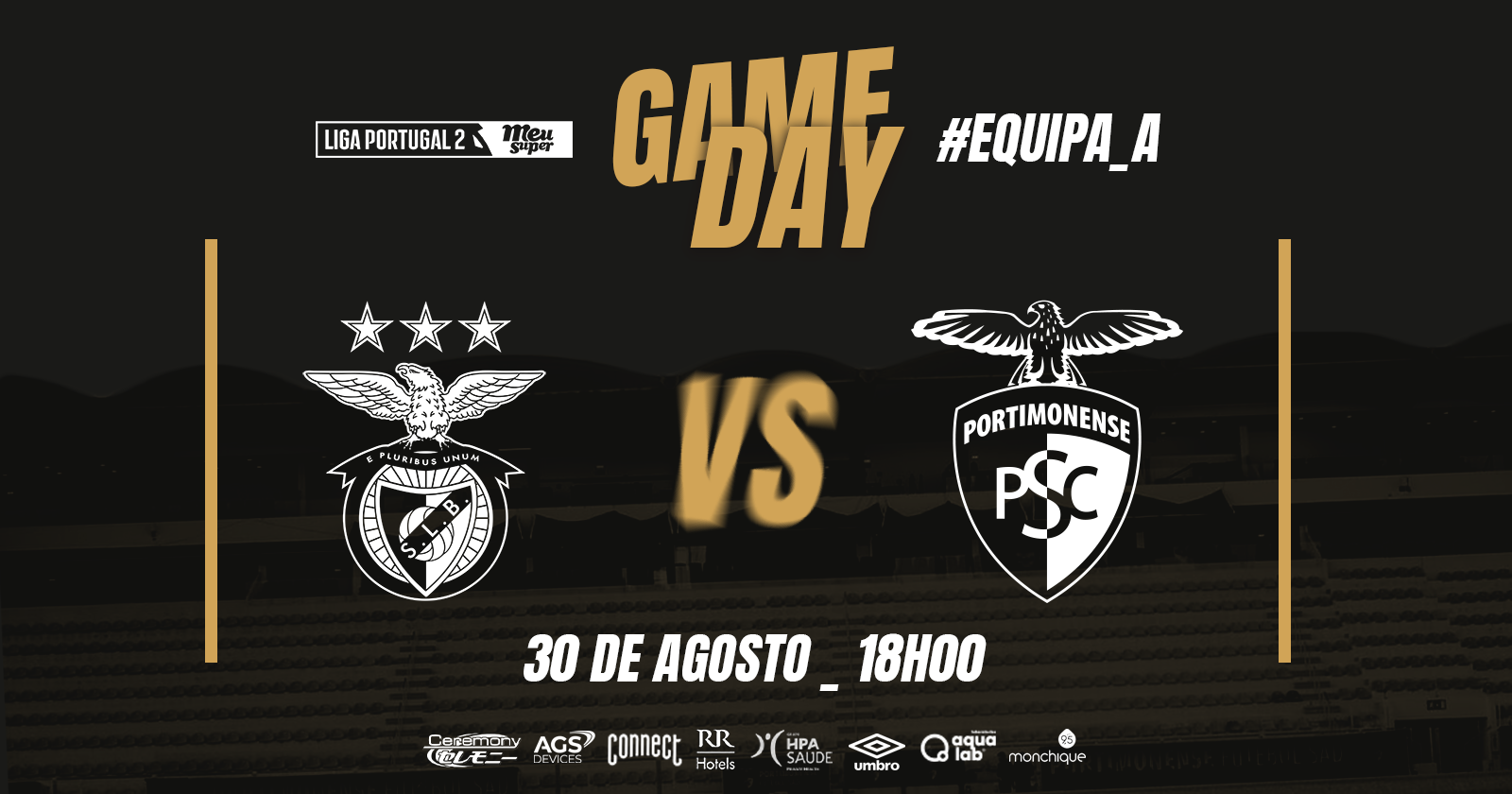 Portimonense visita Benfica B na 4.ª jornada da Liga Portugal Meu Super