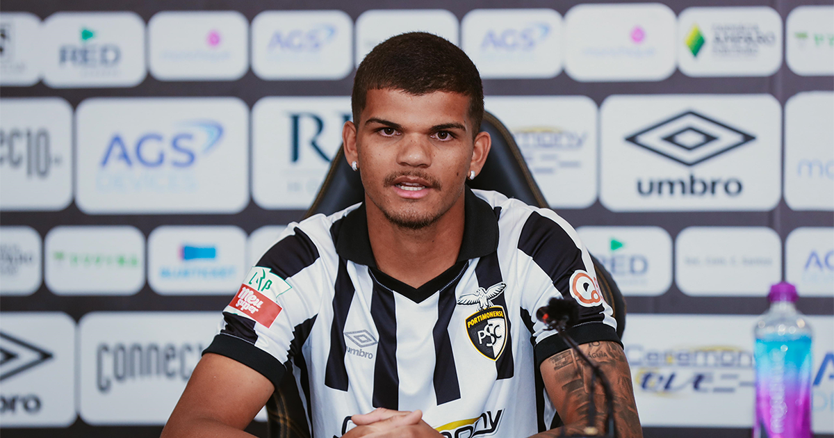 Mateus Sarará é alvinegro