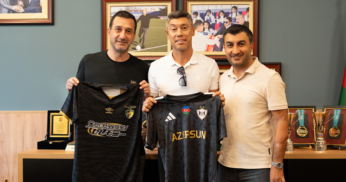 Portimonense estabelece parceria com o Qarabag FK