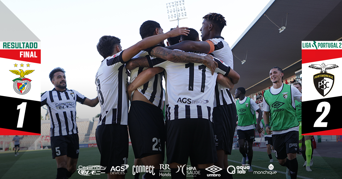 SL Benfica B 1 - 2 Portimonense | Liga Portugal Meu Super