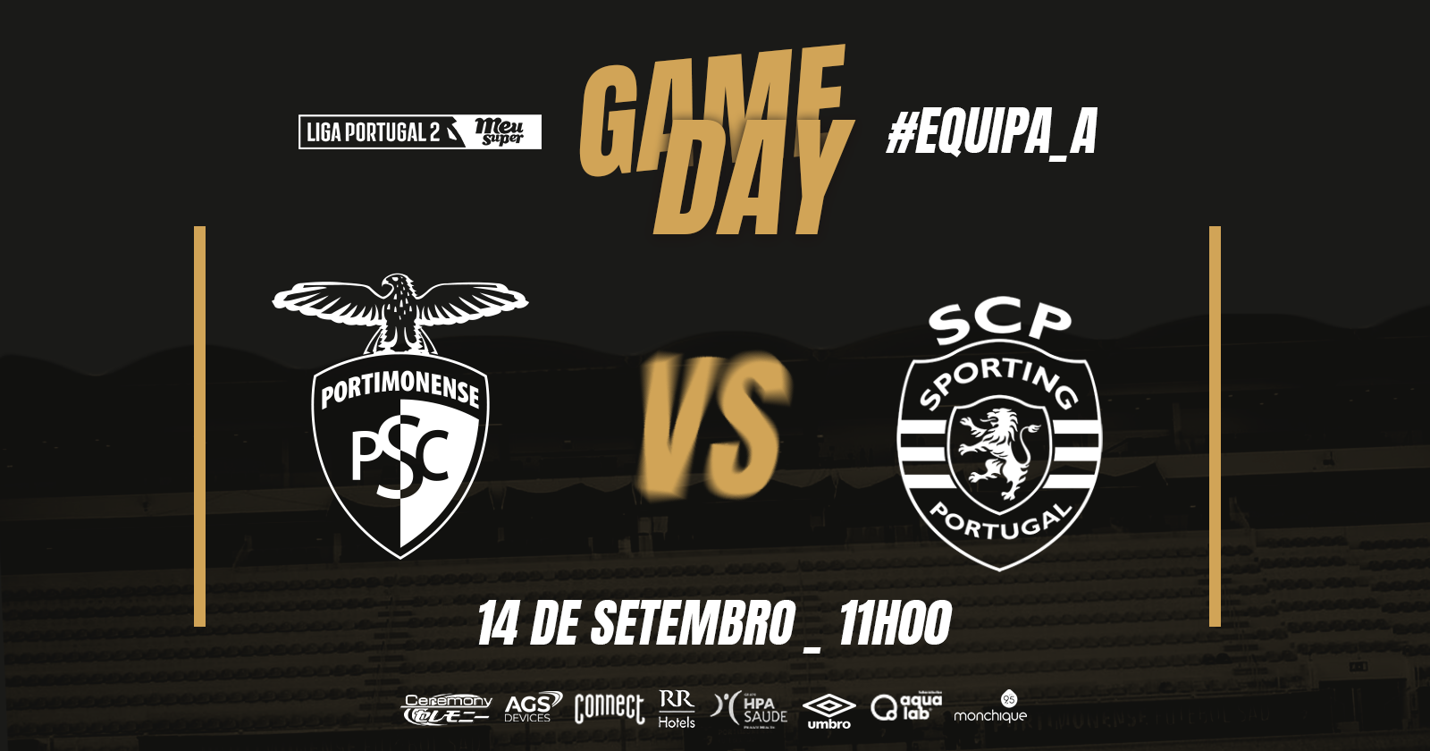 Bilhetes já à venda para o Portimonense - Sporting CP B
